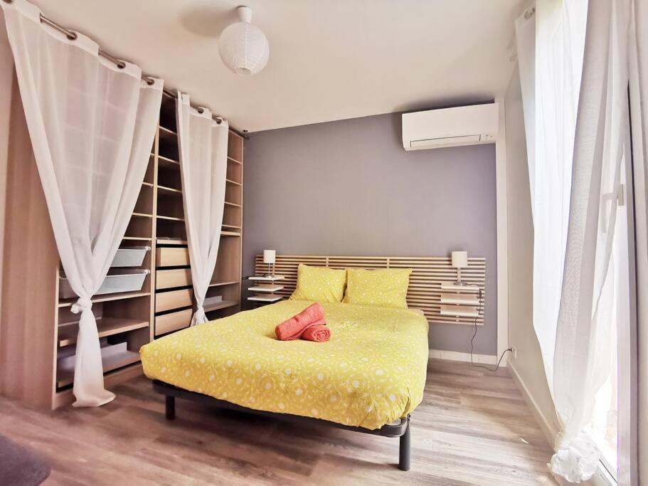 Les Quatre Loges - Joli T2 Jardinet Et Parking *3 Appartement