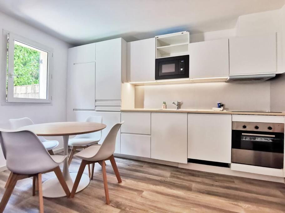 Les Quatre Loges - Joli T2 Jardinet Et Parking *3 Appartement *